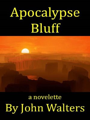 cover image of Apocalypse Bluff